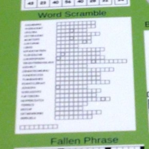 Adult Activities, games, coloring, sudoku, puzzles - Picture 7 of 8